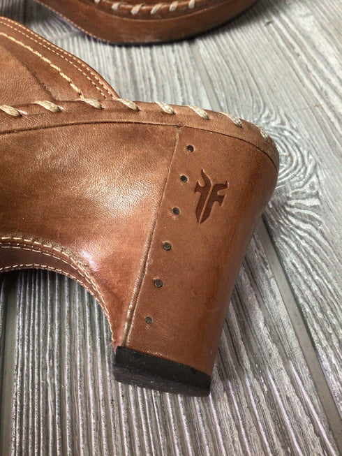 Frye Mules Size 6